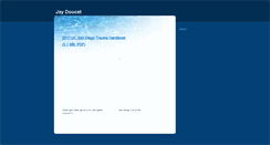 Desktop Screenshot of jaydoucet.com